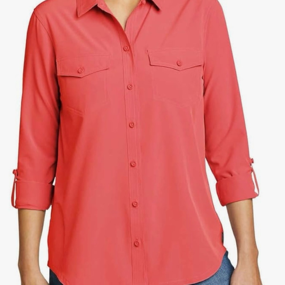 Eddie Bauer SPF Shirt - L